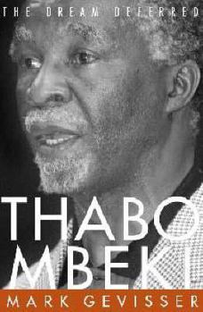 Hardcover Thabo Mbeki: The Dream Deferred Book