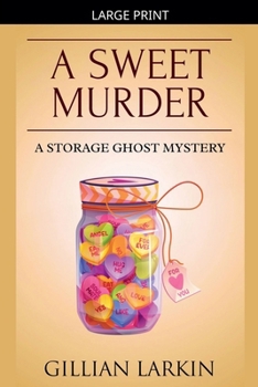 Paperback A Sweet Murder [Large Print] Book