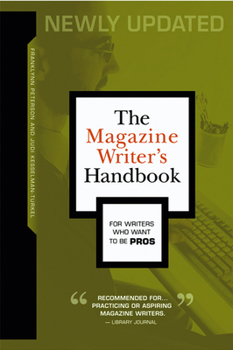 Paperback The Magazine Writer's Handbook Book