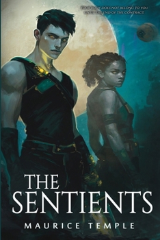 Paperback The Sentients Book