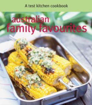 Paperback Australian Family Favourites Book