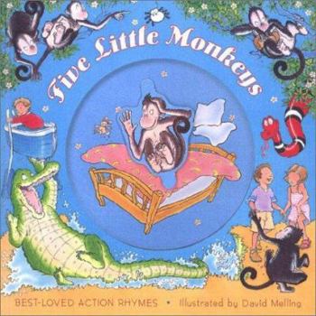 Hardcover Five Little Monkeys Book