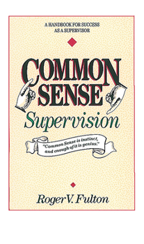Paperback Common Sense Supervision Book