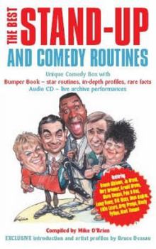 Paperback The Best Stand-up and Comic Routines Book