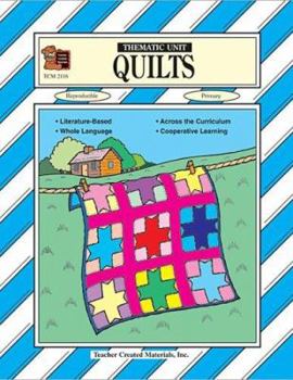 Paperback Quilts Thematic Unit Book