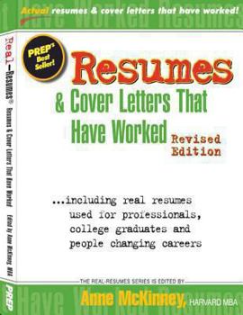 Paperback Resumes & Cover Letters That Have Worked Book