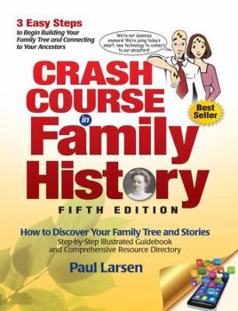 Paperback My Family History Toolbox: An Illustrated Guide to Cutting-Edge Technology to Help You Discover Your Family Tree and Story Book