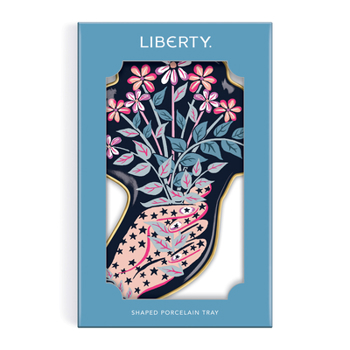 Misc. Liberty Ianthe Hand Shaped Porcelain Tray Book