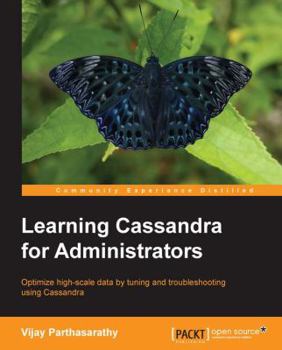 Paperback Learning Cassandra for Administrators Book