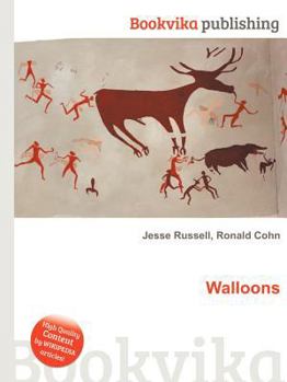 Paperback Walloons Book