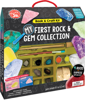 Toy My First Rock & Gem Collection Book