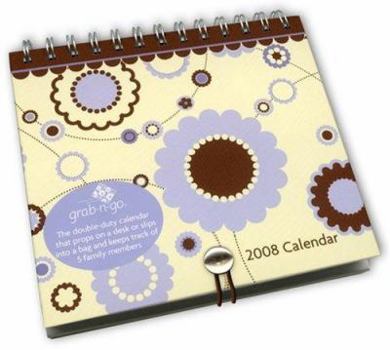 Calendar Grab-n-Go 2008 Contemporary Family Calendar Book