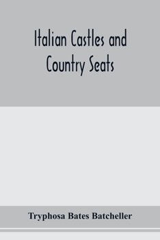 Paperback Italian castles and country seats Book