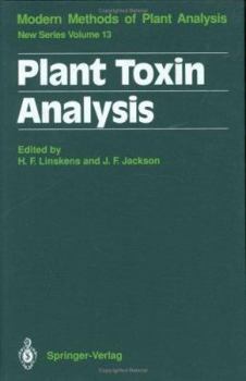 Hardcover Plant Toxin Analysis Book