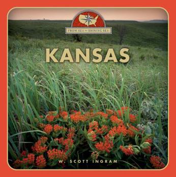 Paperback Kansas (From Sea to Shining Sea) Book