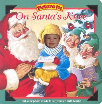 Board book Picture Me on Santa's Knee Book