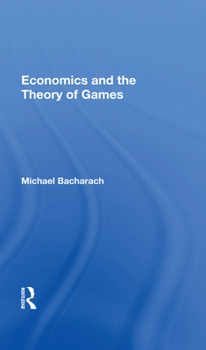 Hardcover Economics and the Theory of Games Book