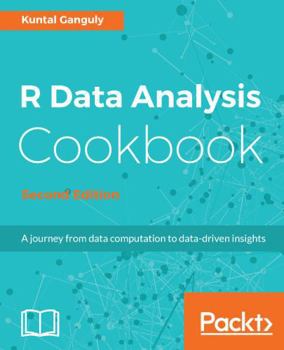 Paperback R Data Analysis Cookbook, Second Edition Book