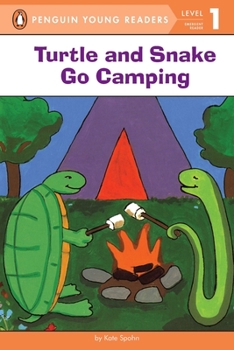 Turtle and Snake Go Camping (Easy-to-Read, Puffin) - Book  of the Easy-to-Read