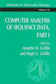 Paperback Computer Analysis of Sequence Data, Part I Book