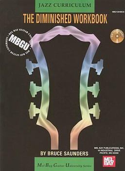 Paperback Jazz Curriculum: The Diminished Workbook [With CD] Book