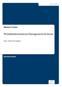Paperback Produktinformations-Management-Systeme: State of the Art-Analyse [German] Book