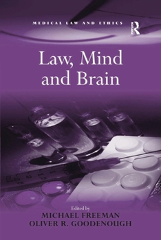 Paperback Law, Mind and Brain Book