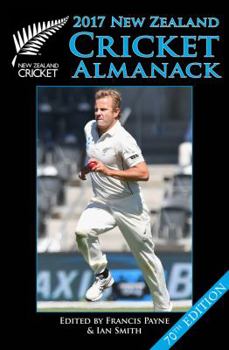 Paperback 2017 New Zealand Cricket Almanack Book