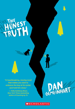 Paperback The Honest Truth (Scholastic Gold) Book