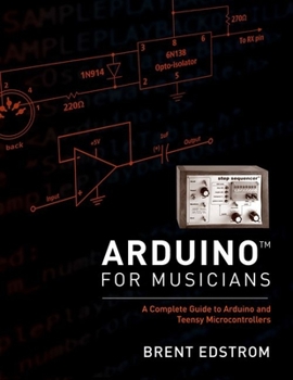 Hardcover Arduino for Musicians Book