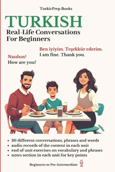 Paperback Turkish: Real-Life Conversation for Beginners Book