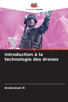 Paperback Introduction à la technologie des drones [French] Book