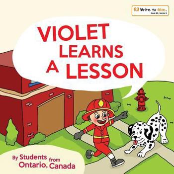 Paperback Violet Learns a Lesson Book