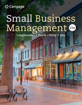 Small Business Management:: Launching & Growing Entrepreneurial Ventures