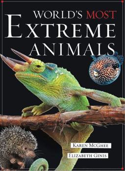 Paperback World's Most Extreme Animals Book