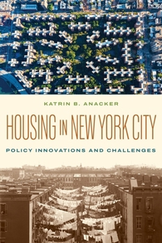 Housing in New York City: Policy Innovations and Challenges