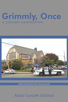 Paperback Grimmly, Once: A Column Compilation Book