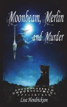 Paperback Moonbeam, Merlin, and Murder Book