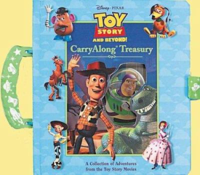 Board book Disney Pixar Toy Story and Beyond Carry Along Treasury Book