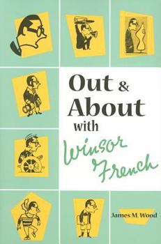 Paperback Out & about with Winsor French Book