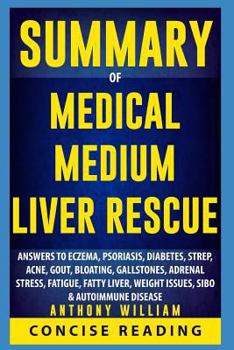 Paperback Medical Medium Liver Rescue by Anthony William Book