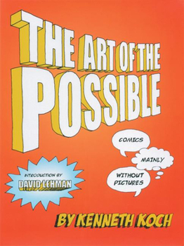 Paperback The Art of the Possible!: Comics Mainly Without Pictures Book