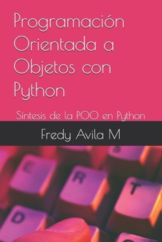 Paperback Programación Orientada a Objetos con Python: Síntesis de la POO en Python [Spanish] Book