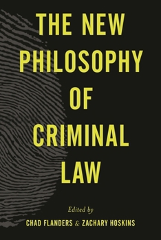 Paperback The New Philosophy of Criminal Law Book