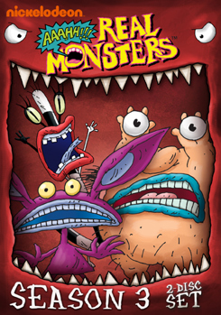 DVD Aaahh!!! Real Monsters: Season 3 Book