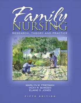 Paperback Family Nursing: Research, Theory, and Practice Book