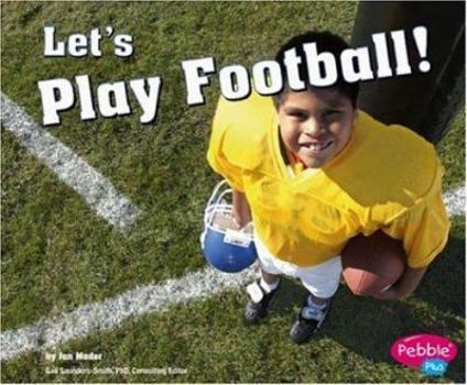Hardcover Let's Play Football! Book