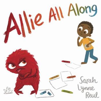 Hardcover Allie All Along Book