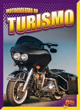 Library Binding Motocicletas de Turismo [Spanish] Book