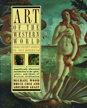 Paperback Art of the Western World: From Ancient Greece to Post Modernism Book